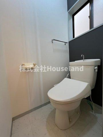 ファンシェット神前のトイレ