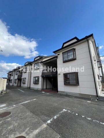 ファンシェット神前の外観