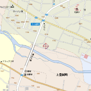 ルミエールＴの地図