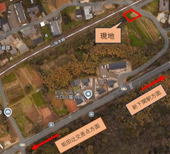 下関市伊倉本町234番1の周辺