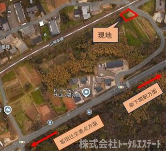 下関市伊倉本町234番1の周辺