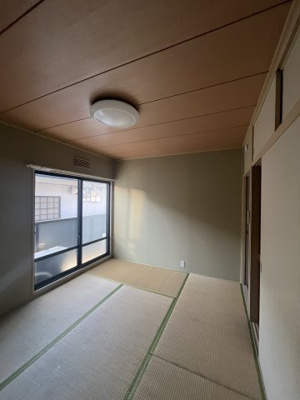 【和室】 | コトー宮崎B棟 | 畳の上でゆっくりとくつろげる和室です