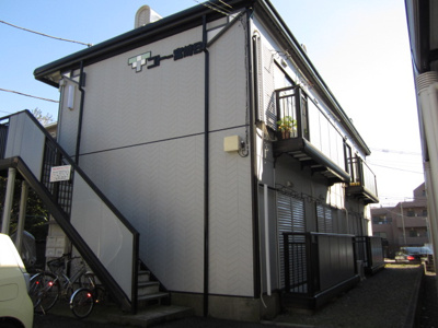 【外観】 | コトー宮崎B棟 | 外はこのようになっています