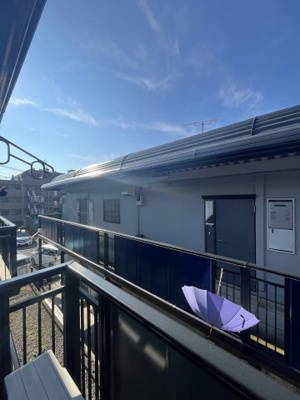 【バルコニー】 | コトー宮崎B棟 | バルコニーがあります