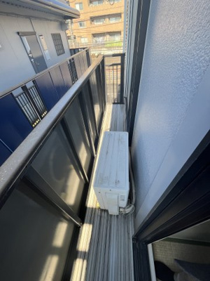 【バルコニー】 | コトー宮崎B棟