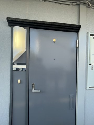 【玄関】 | コトー宮崎B棟 | きれいな玄関です