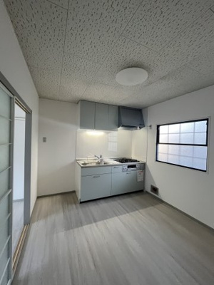 【キッチン】 | コトー宮崎B棟 | お料理しやすいキッチンです