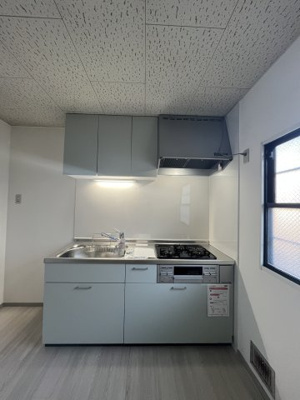 【キッチン】 | コトー宮崎B棟 | 新規交換しました