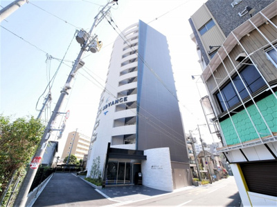 【外観】 | アドバンス新大阪ラシュレ | 外観は落ち着いています