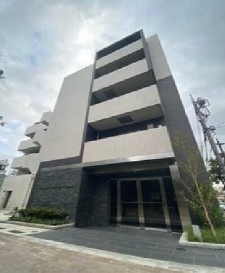 【外観】 | ＲＥＡＬＥＳＴ－ＨＩＧＡＳＨＩＫＯＥＮＪＩ | 鉄筋コンクリート造のがっちりとした建物。