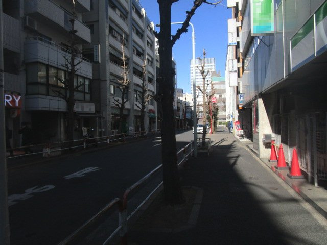豊島区南池袋２丁目の事務所の周辺