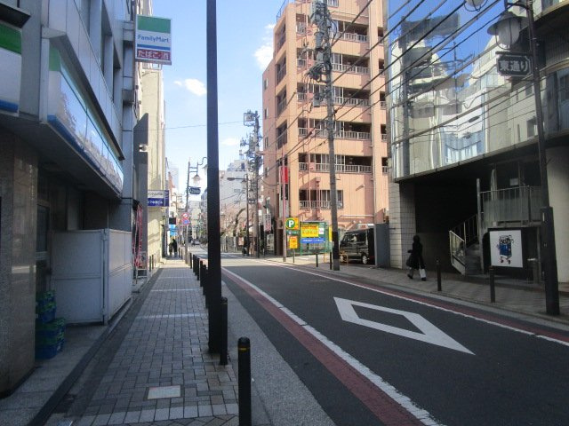 豊島区南池袋２丁目の事務所の周辺