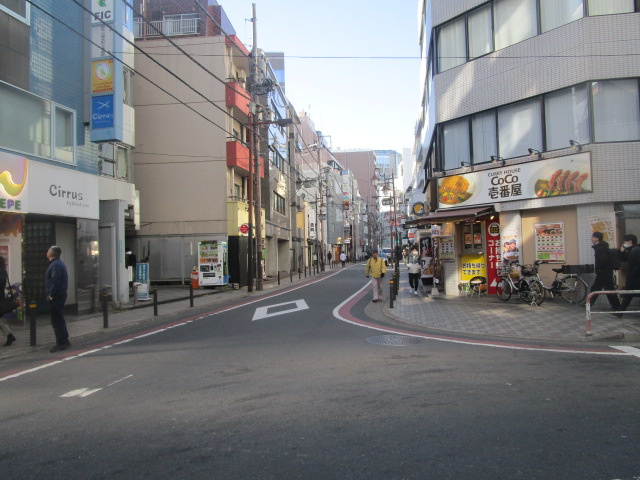 豊島区南池袋２丁目の事務所の周辺