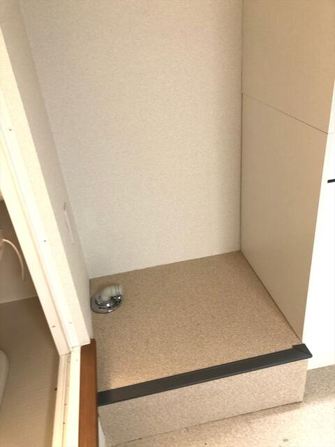 室内洗濯機置場