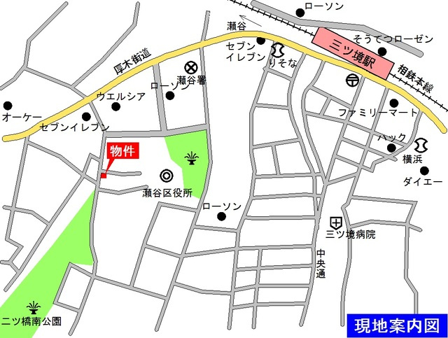 アルカディアの地図