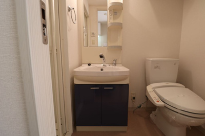 【洗面所】 | ルクレ京橋(旧プロシード京橋)