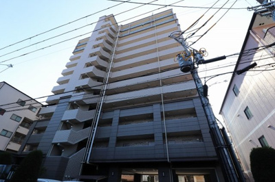 【外観】 | ルクレ京橋(旧プロシード京橋)