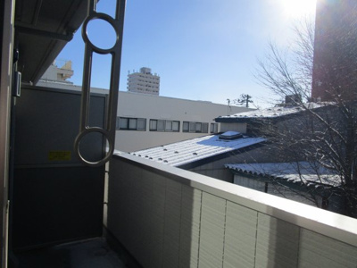 【バルコニー】 | リバティベル紺屋町 | バルコニーがあります