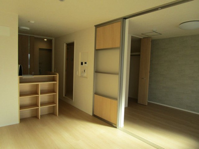 【居間・リビング】 | リバティベル紺屋町 | 過ごしやすい室内です
