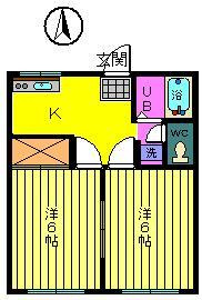 【間取り】 | グッピーハイツ