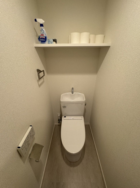 ベルヴィ香椎六番館のトイレ