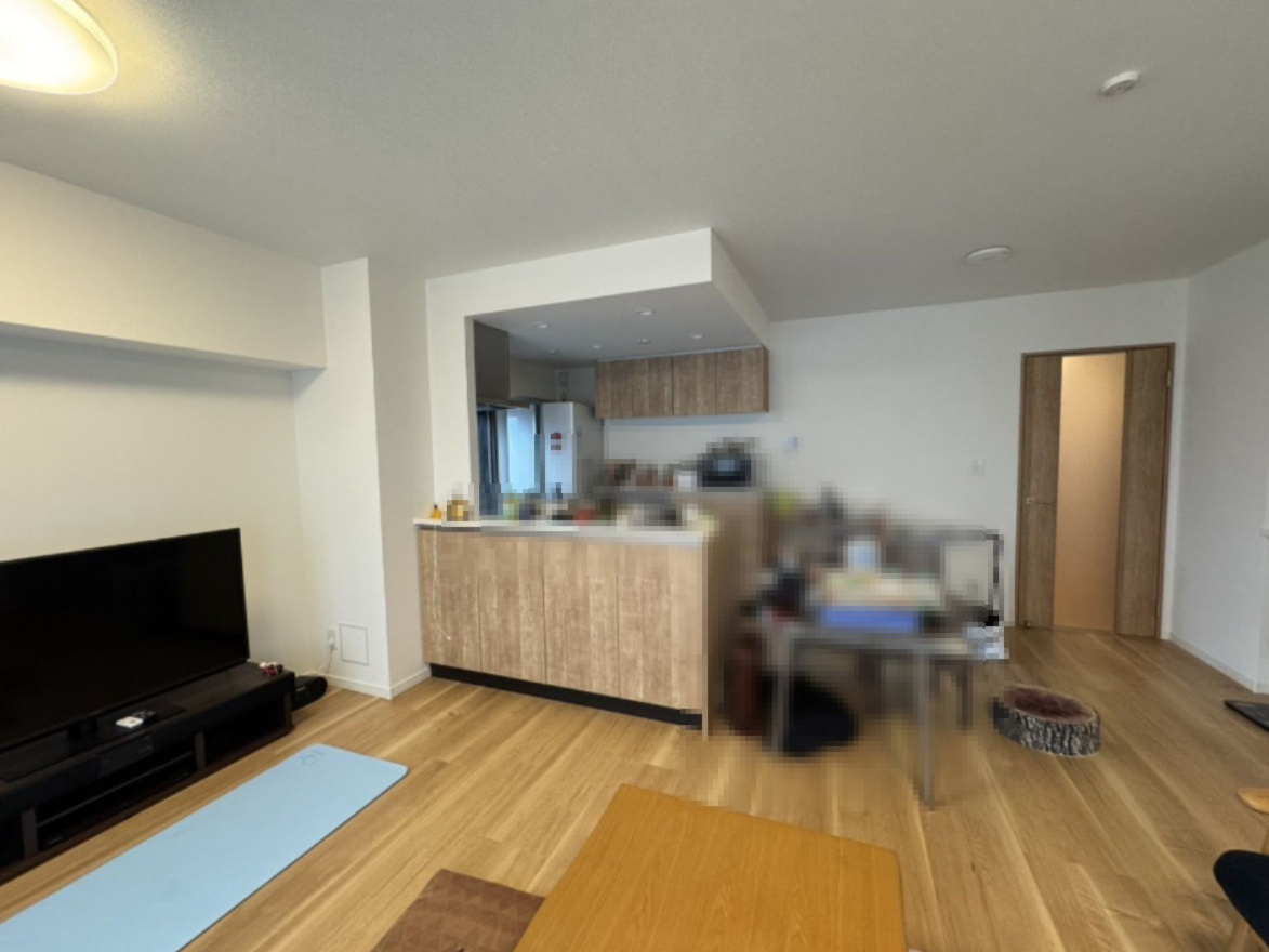 ベルヴィ香椎六番館のキッチン