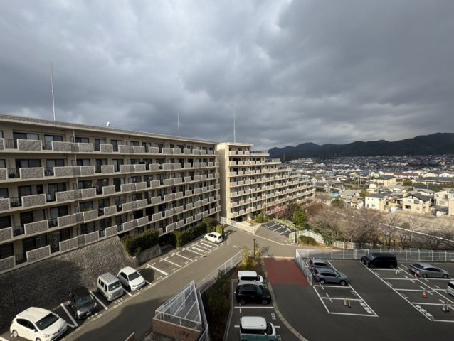 ベルヴィ香椎六番館の展望