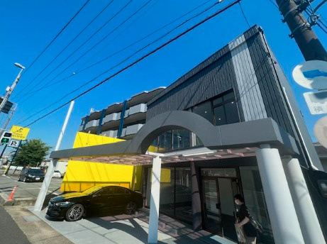 箕面市西宿2丁目1棟事務所の外観|外観も気になるポイント