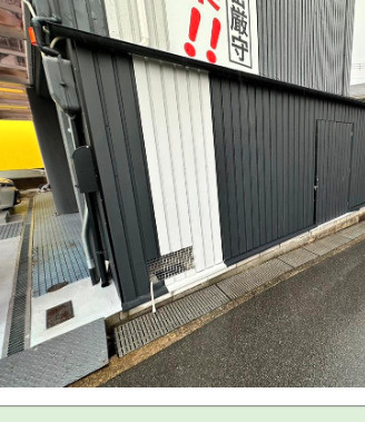 箕面市西宿2丁目1棟事務所の外観|外観もきれいです