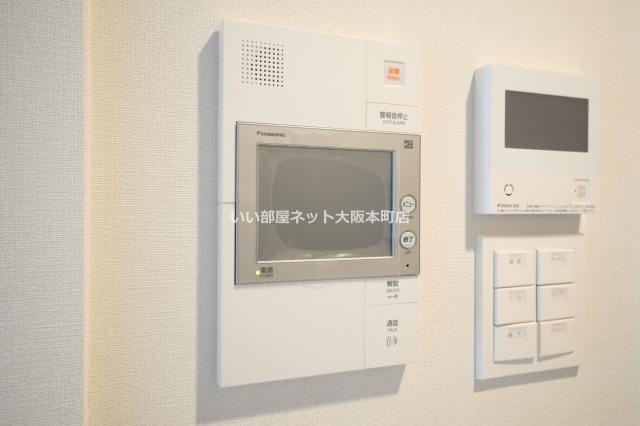 アーバネックス大阪天満宮Iのセキュリティ