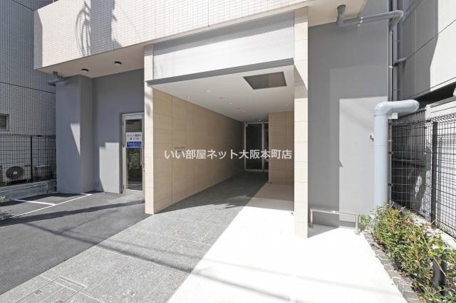 アーバネックス大阪天満宮Iのエントランス