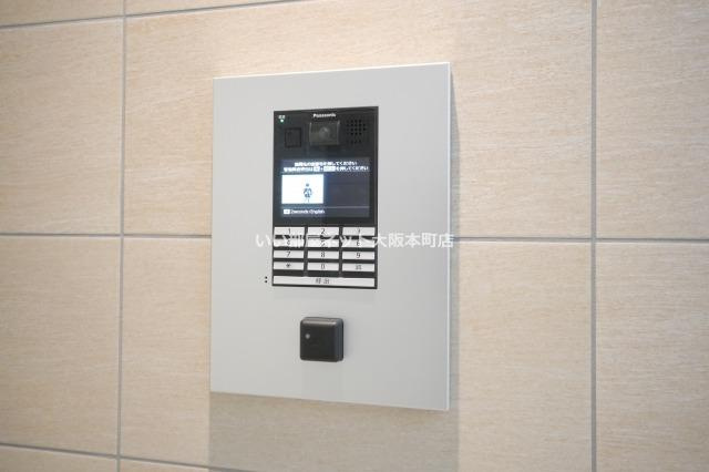 アーバネックス大阪天満宮Iのセキュリティ