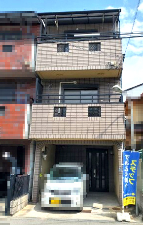 東大阪市西岩田1丁目　中古戸建の外観