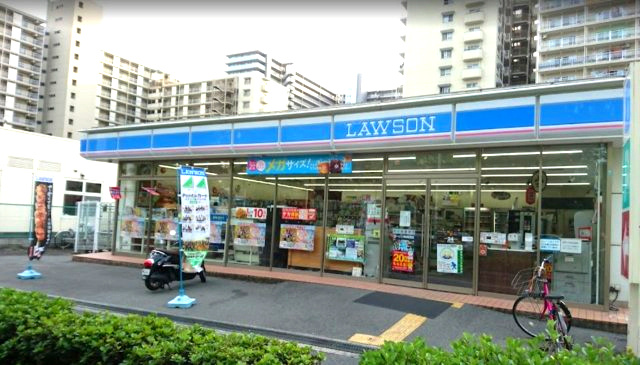 東大阪市西岩田1丁目　中古戸建の周辺|ローソン西岩田店