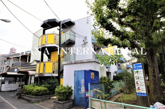 ウェルス中葛西の外観