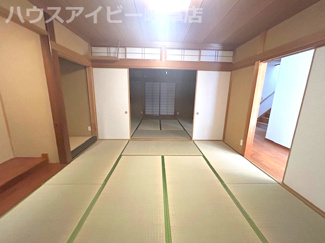 【和室】 | 各務原市前渡西町和風建築の中古住宅！敷地広々169坪！お車スペース4台以上可能！離れ・倉庫あり！ | 各務原市前渡西町和風建築の中古住宅！敷地広々169坪！お車スペース4台以上可能！離れ・倉庫あり！