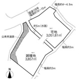 長生村七井土　売地の画像
