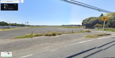 【外観】 | 長生村七井土　売地 | （北西側から）