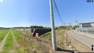【外観】 | 長生村七井土　売地 | （東側から）