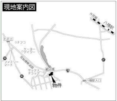 【地図】 | 長生村七井土　売地