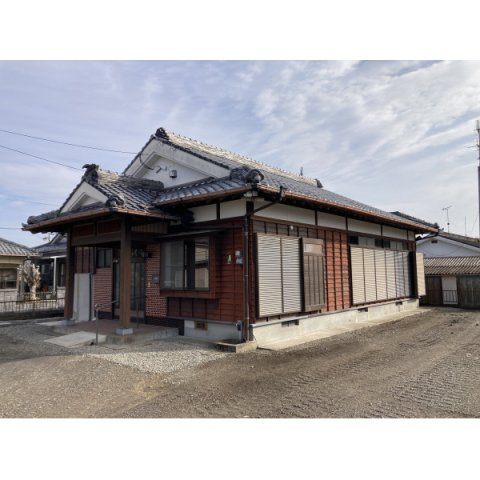都城市平塚町の中古一戸建の外観