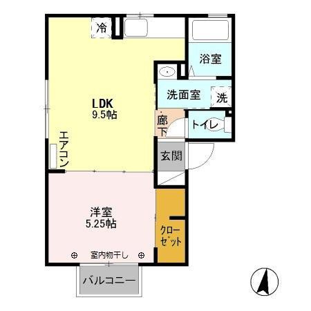 グランモアT・Dの間取り