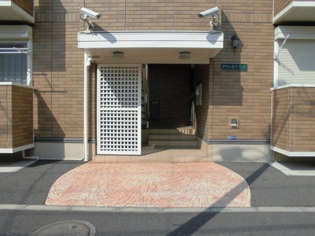 グランモアT・Dのエントランス