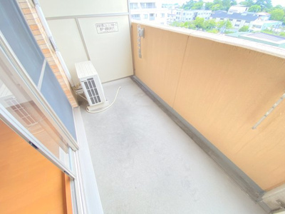 【バルコニー】 | シェモア藤井寺駅前