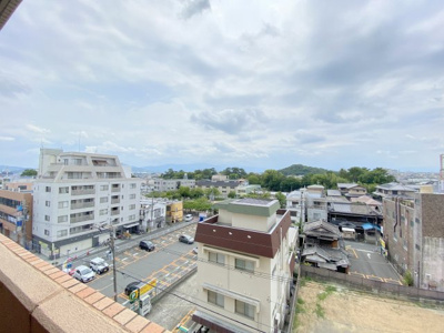 【展望】 | シェモア藤井寺駅前