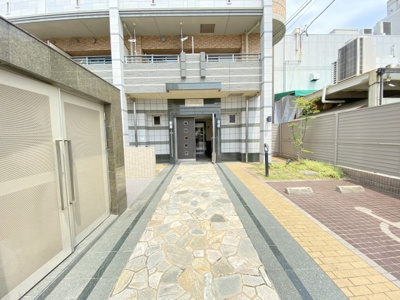 【エントランス】 | シェモア藤井寺駅前