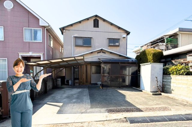 余戸東5丁目中古戸建の外観