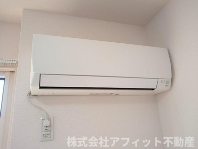 【設備】 | Ｄ－グレイス　A棟 | エアコン