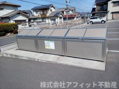 【その他共用部分】 | Ｄ－グレイス　A棟 | 敷地内ゴミ置き場