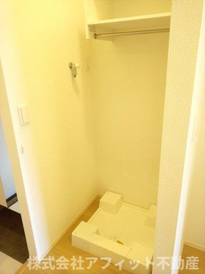 【その他】 | Ｄ－グレイス　A棟 | 室内洗濯機置場